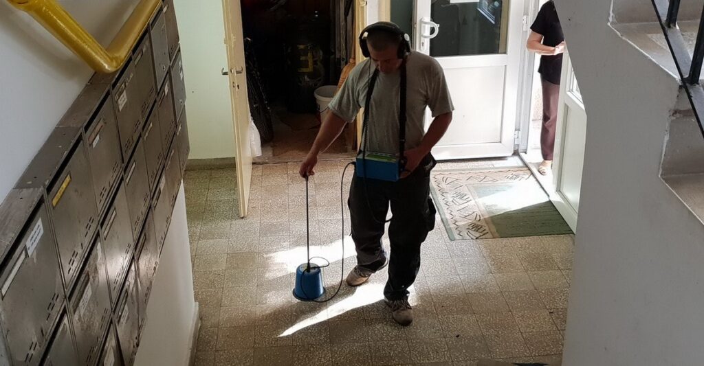 Vízszivárgás keresés a Csötörésprofi csőtörés bemérés szolgáltatásában