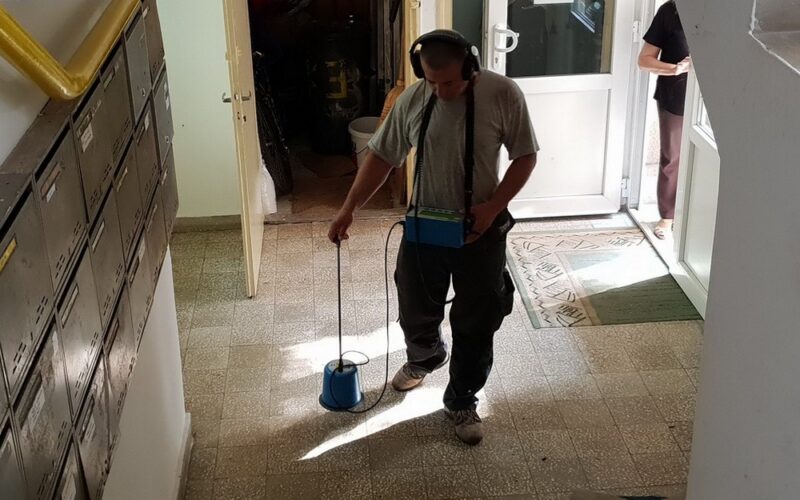 Vízszivárgás keresés a Csötörésprofi csőtörés bemérés szolgáltatásában